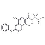 Roxadustat-13C2-15N