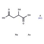 Aurothiomalate sodium