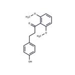 1-(2,6-dimethoxyphenyl)-3-(4-hydroxyphenyl)propan-1-one