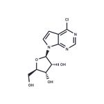 6-Chloro-7-deazapurine-β-D-riboside