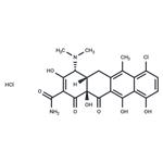 4-Epianhydrochlortetracycline (hydrochloride)