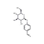 p-Hydroxybenzaldehyde glucoside