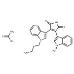 Bisindolylmaleimide VIII acetate