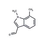 1,7-dimethyl-1H-indole-3-carbaldehyde