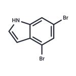 4,6-Dibromoindole