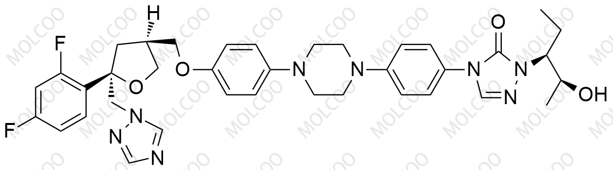 (3S,5R,2S,3S)-泊沙康唑