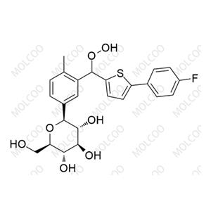 Canagliflozin Hydroperoxide Impurity