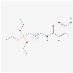 TRIETHOXYSILYLPROPYLMALEAMIC ACID, tech-90