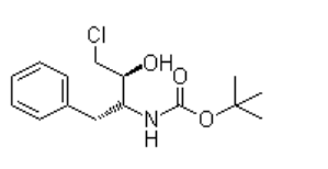 (1S,2S)-(1-Benzyl-3-chloro-2-hydroxypropyl)carbamic acid tert-butyl ester