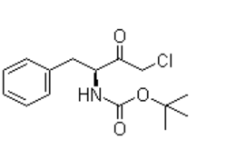 (3S)-3-(tert-Butoxycarbonyl)amino-1-chloro-4-phenyl-2-butanone