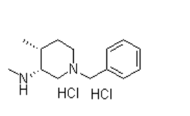 (3R,4R)-N,4-Dimethyl-1-(phenylmethyl)-3-piperidinamine hydrochloride