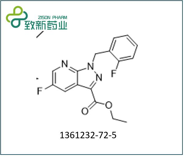 ethyl 5-fluoro-1-(2-fluorobenzyl)-1H-pyrazolo[3,4-b]pyridine-3-carboxylate