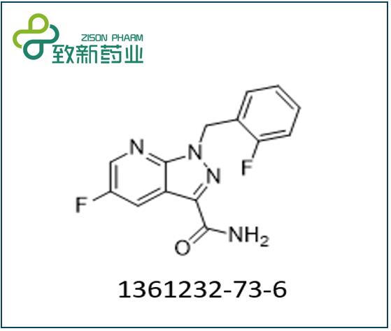 5-fluoro-1-(2-fluorobenzyl)-1H-pyrazolo[3,4-b]pyridine-3-carboxamide