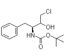 (2R,3S)-N-tert-Butoxycarbonyl-3-amino-1-chloro-2-hydroxy-4-phenylbutane