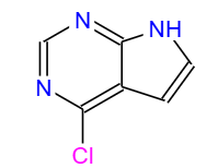 4-Chloro-7H-pyrrolo[2,3-d]pyrimidine