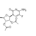 2',3'-Di-O-acetyl-5'-deoxy-5-fluoro-D-cytidine