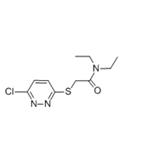 2-[(6-Chloro-3-Pyridazinyl)Thio]-N,N-Diethyl-Acetamide