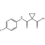 1-(4-Fluorophenylcarbamoyl)cyclopropanecarboxylic acid