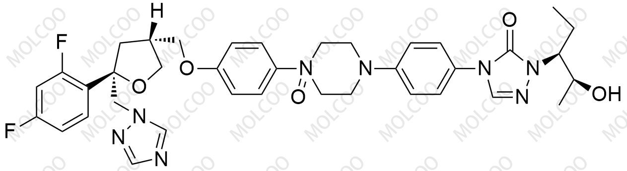 泊沙康唑氮氧化物雜質(zhì)2