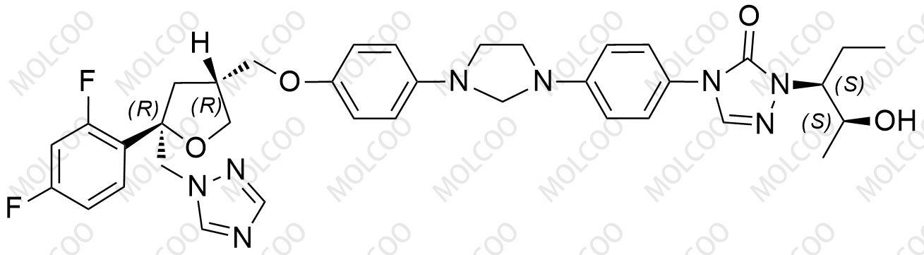 泊沙康唑雜質(zhì)124