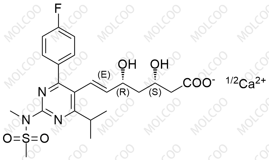 瑞舒伐他汀EP雜質(zhì)G(鈣鹽)