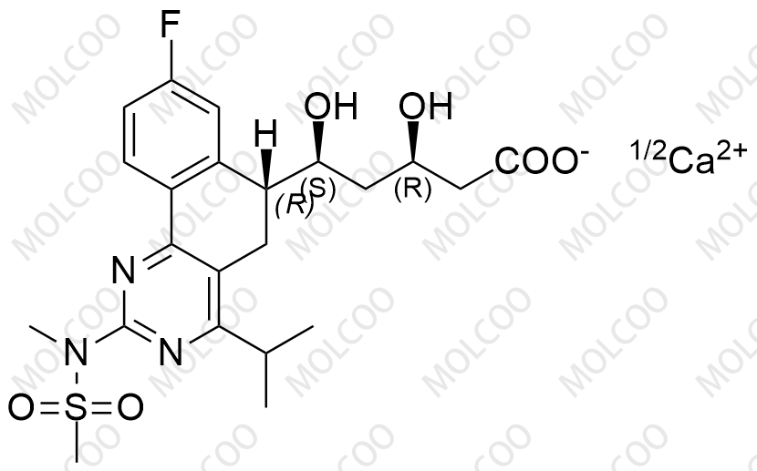 瑞舒伐他汀鈣鹽異構(gòu)體光降解-5