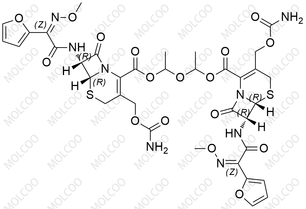 頭孢呋辛酯二聚體2