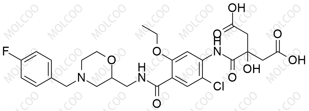 枸櫞酸莫沙比利雜質(zhì)C