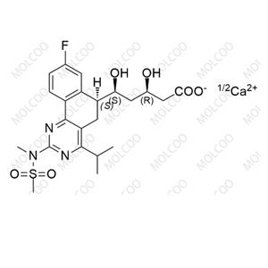 Rosuvastatin calcium salt isomer photodegradation-6