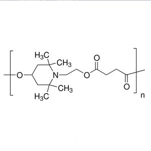 Butanedioic Acid, Dimethylester, Polymer With 4-Hydroxy-2, 2, 6, 6 Tetramethyl-1-Piperidine Ethanol