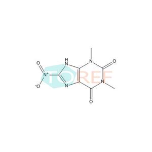 1,3-dimethyl-8-nitro-3,9-dihydro-1H-purine-2,6-dione