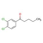 1-(3,4-Dichlorophenyl)pentan-1-one 