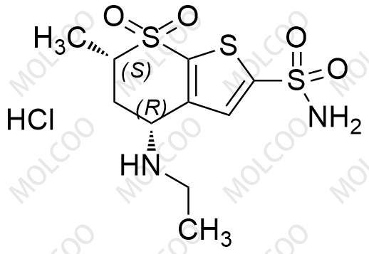 多佐胺EP雜質B(鹽酸鹽)