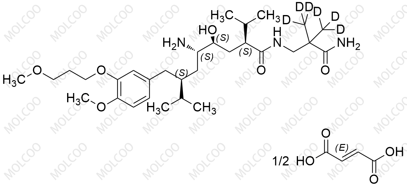 阿利克侖-D6(半富馬酸鹽)