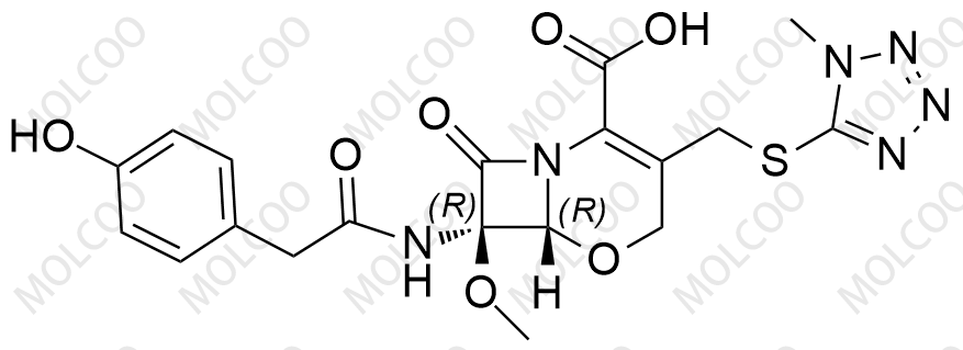 拉氧頭孢雜質(zhì)14