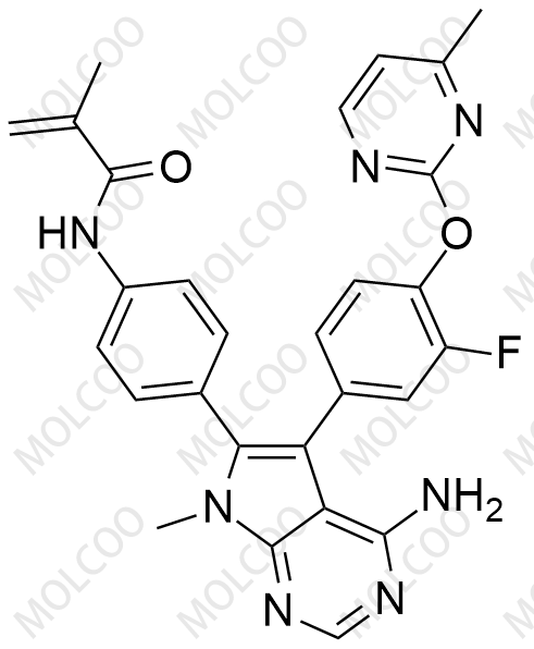 利氟格拉替尼雜質(zhì)1