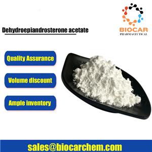 dehydroisoandrosterone 3-acetate