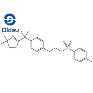 4-(2-(4,4-Dimethyl-4,5-dihydrooxazol-2-yl)propan-2-yl)phenethyl 4-methylbenzenesulfonate