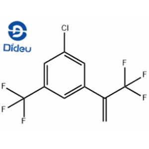 1-chloro-3-(trifluoromethyl)-5-(3,3,3-trifluoroprop-1-en-2-yl)benzene