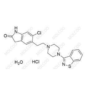 Ziprasidone Hydrochloride Monohydrate