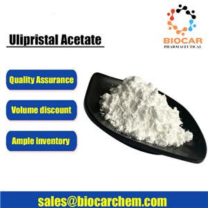 17alpha-Acetoxy-11beta-[4-(dimethylamino)phenyl]-19-norpregna-4,9-diene-3,20-dione