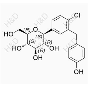   Dapagliflozin Impurity 3