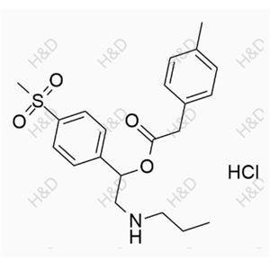  Imrecoxib Impurity 12(Hydrochloride)