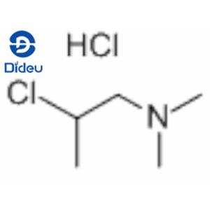 2-Dimethylaminoisopropyl chloride hydrochloride