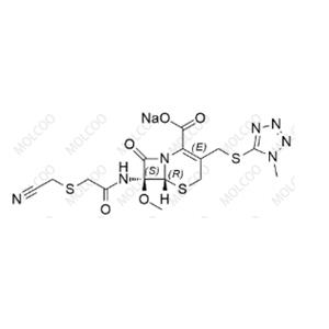 Cefmetazole sodium