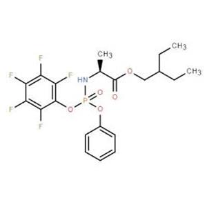 N-[(S)-(4-nitrophenoxy)phenoxyphosphinyl]-L-Alanine 2-ethylbutyl ester