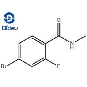 4-Bromo-2-fluoro-N-methylbenzamide