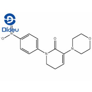 3-Morpholino-1-(4-nitrophenyl)-5,6-dihydropyridin-2(1H)-one