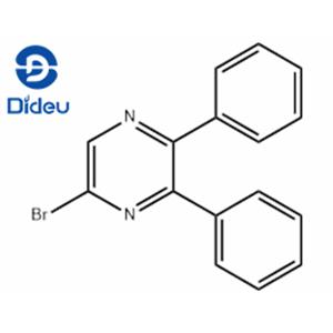 2-Bromo-5,6-diphenylpyrazine