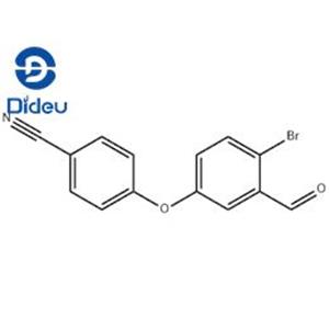 4-(4-Bromo-3-formyl-phenoxy)-benzonitrile